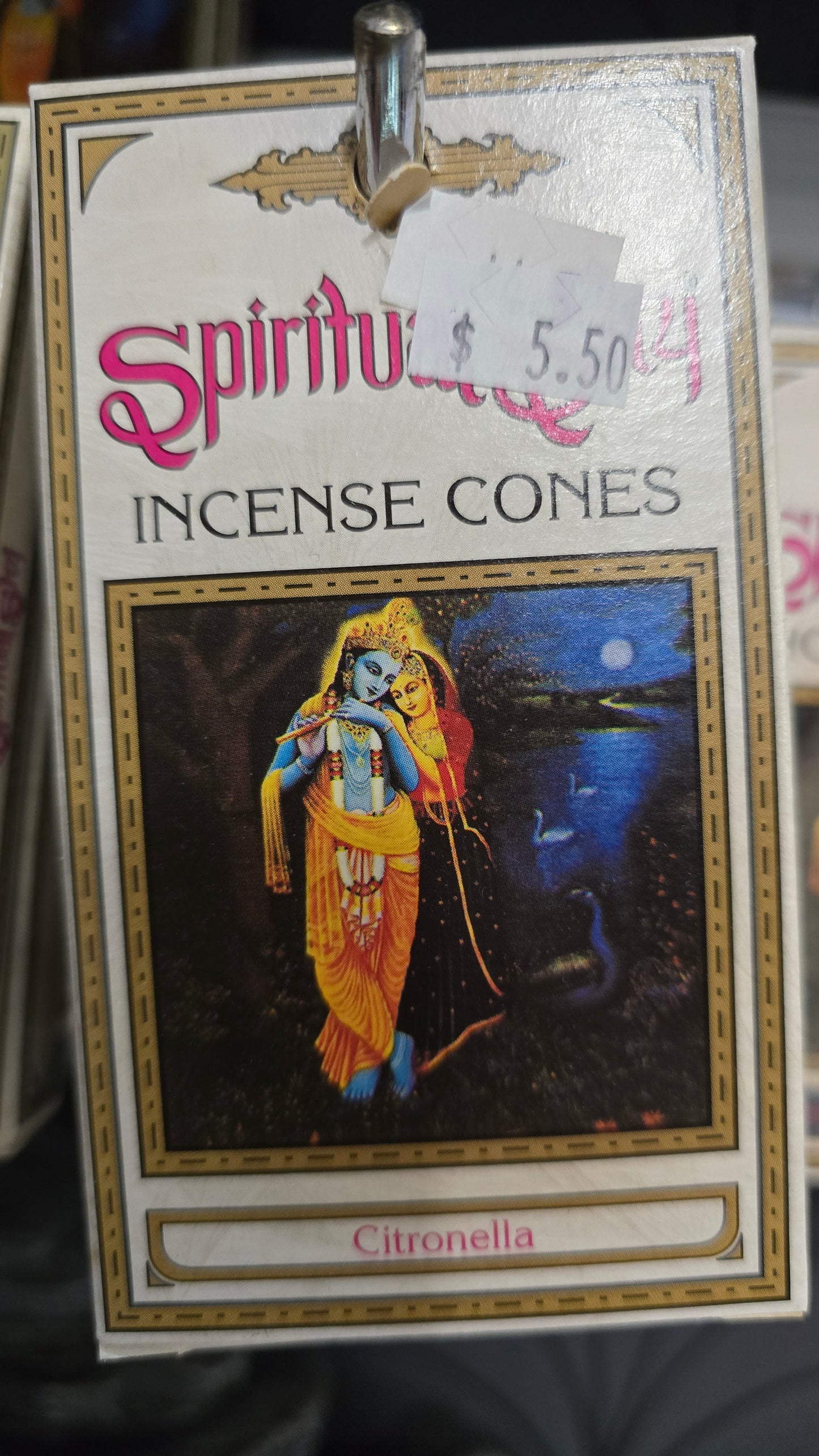 Spiritual Sky incense cones