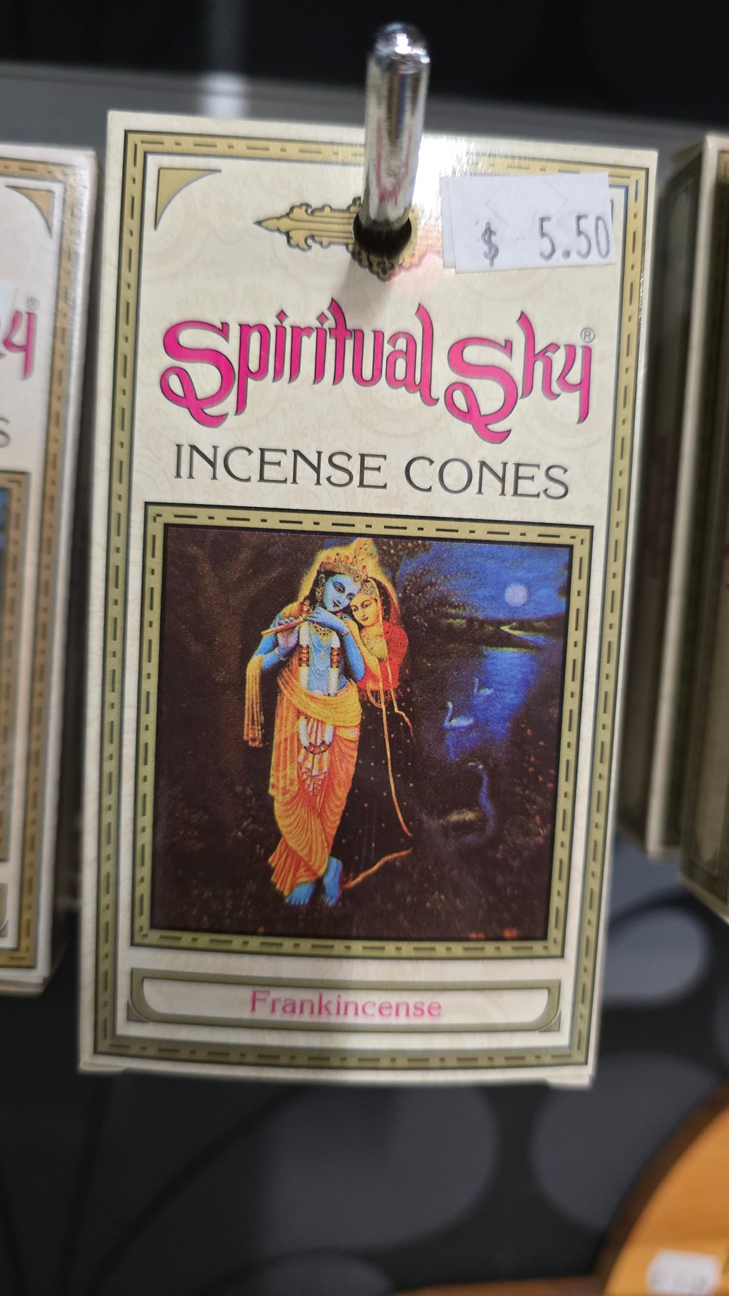 Spiritual Sky incense cones