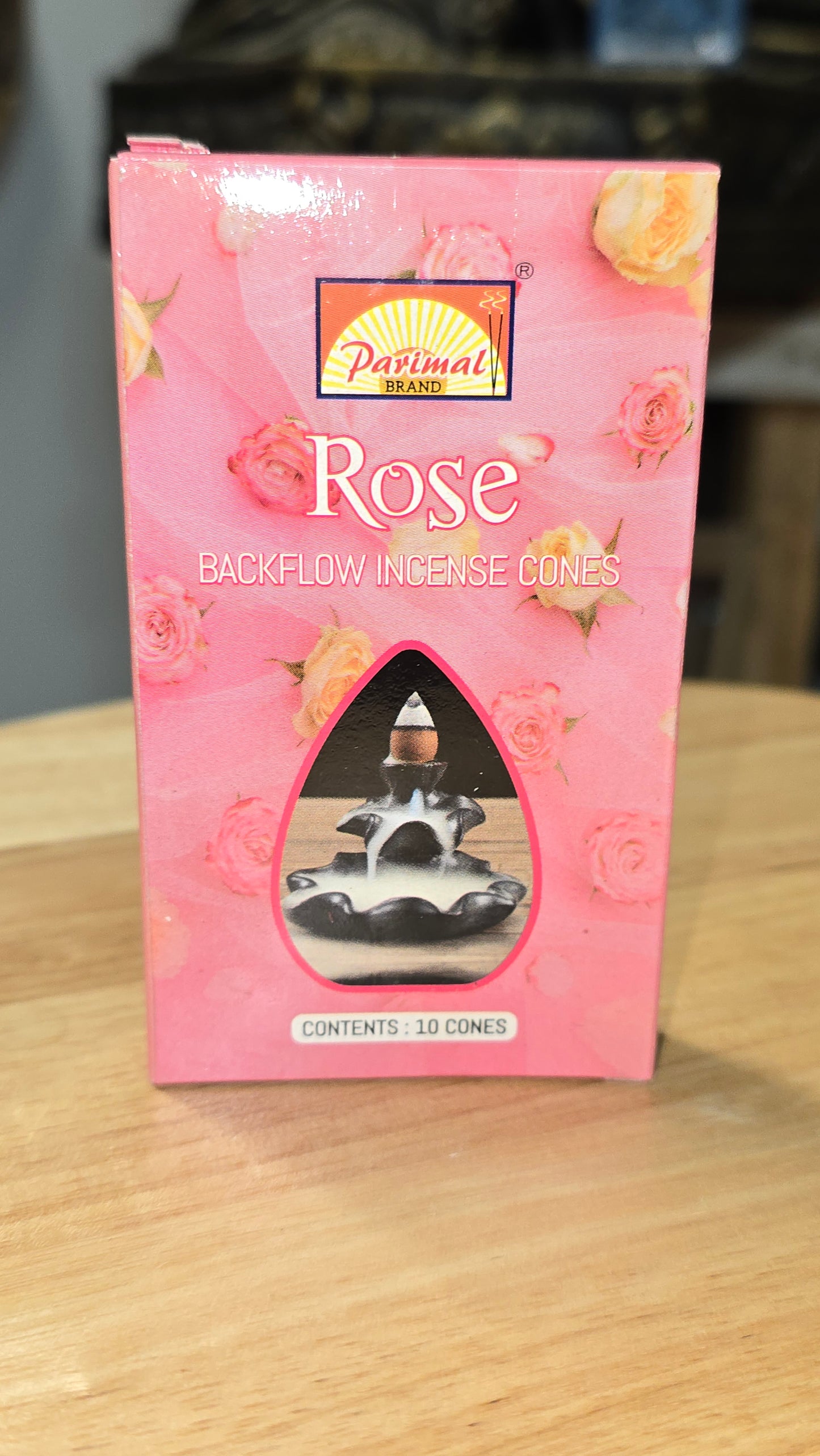 BACKFLOW INCENSE CONES