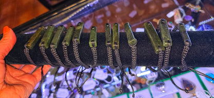 Green stone friendship bracelet