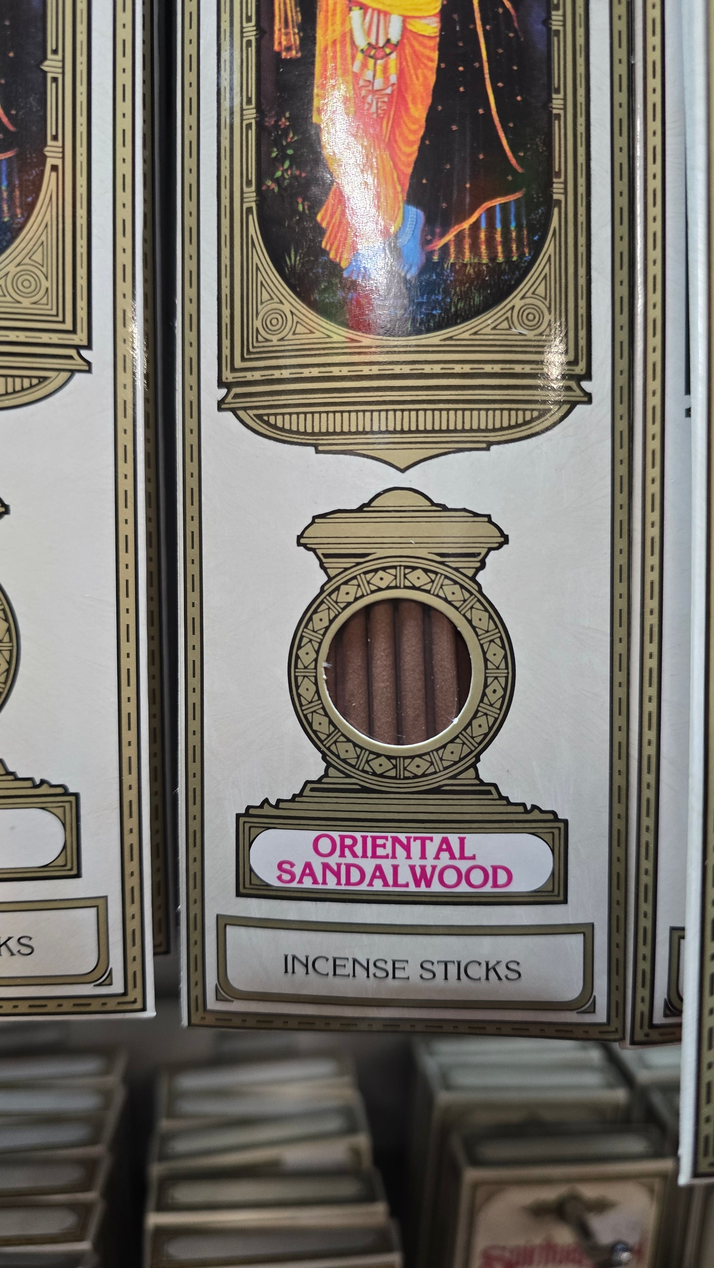 Spiritual Sky incense sticks