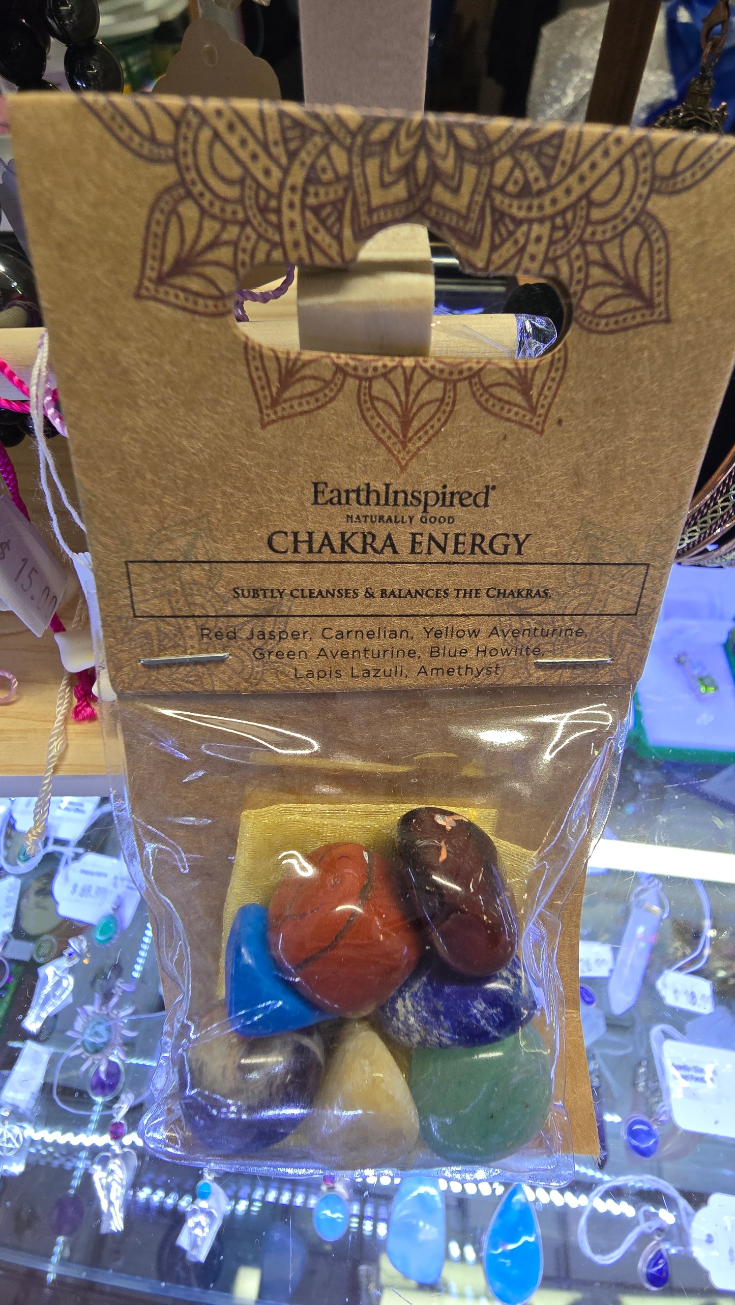 Crystals 🔮 Earth Inspired Naturally good