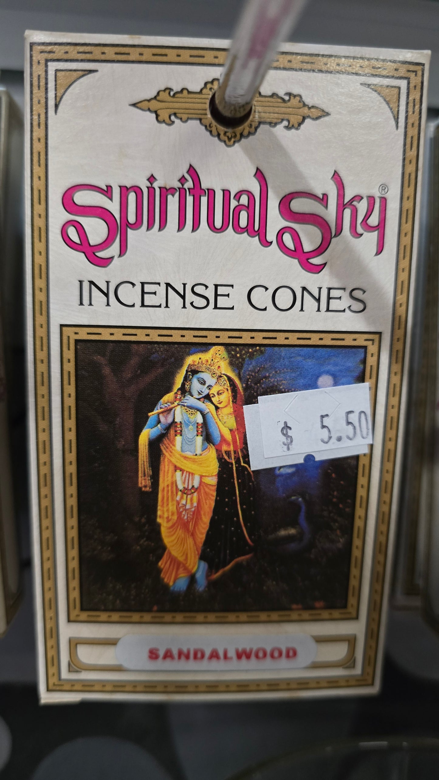 Spiritual Sky incense cones