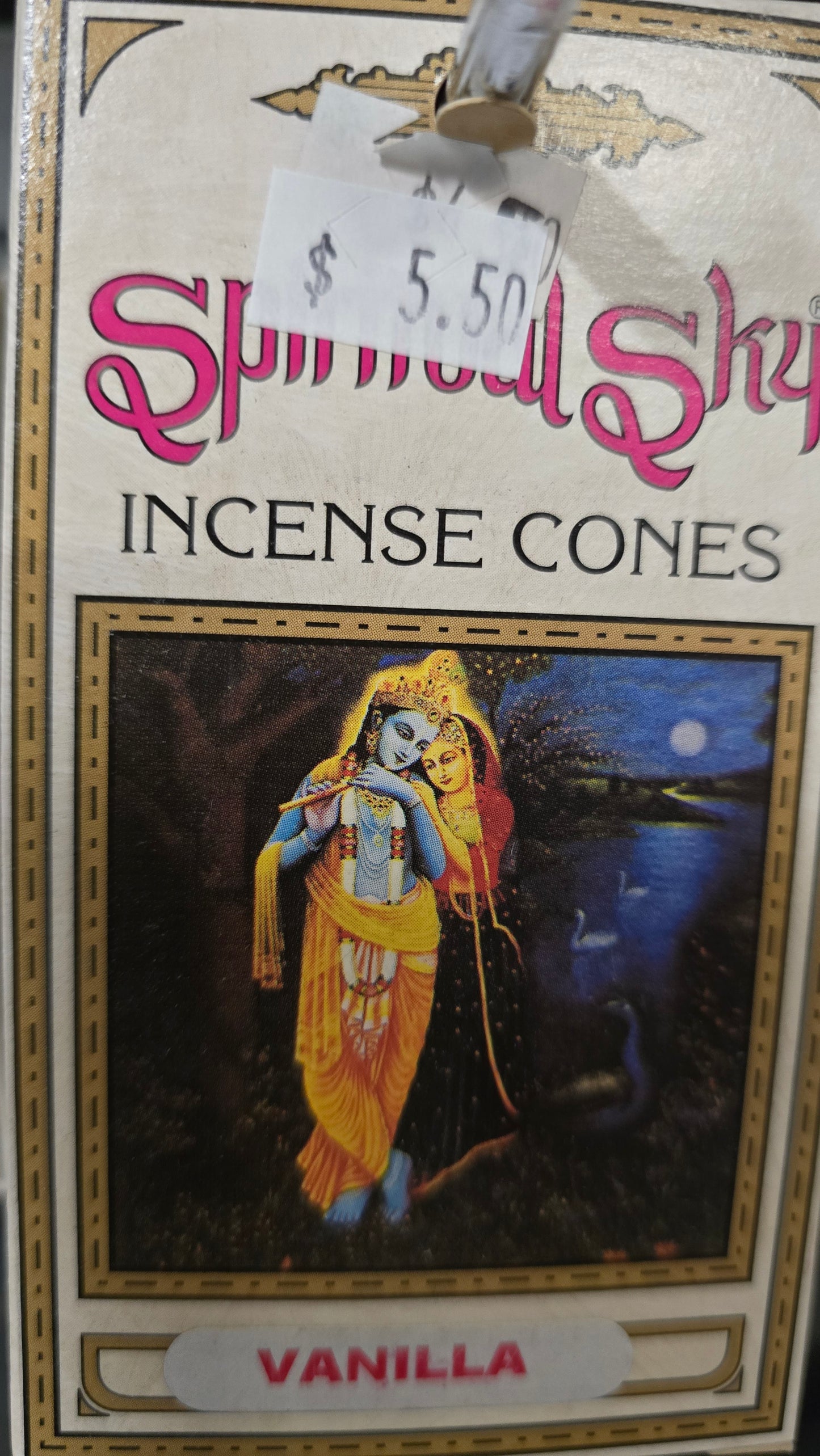 Spiritual Sky incense cones