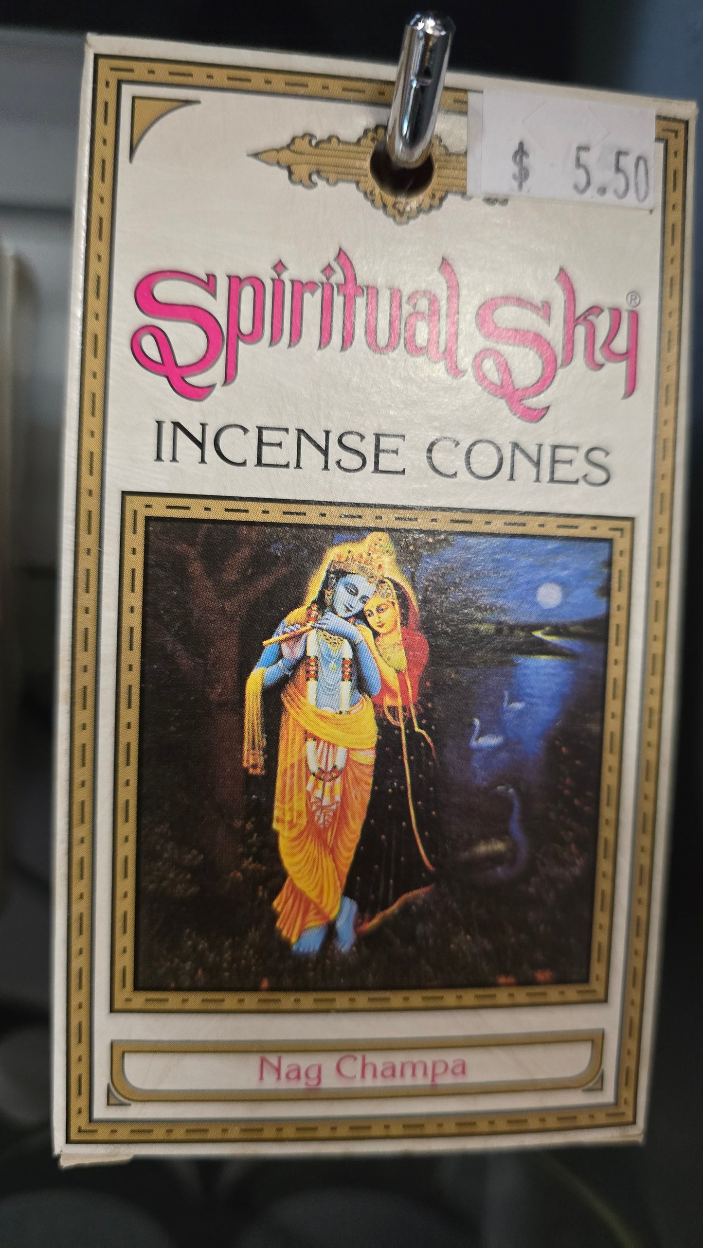 Spiritual Sky incense cones