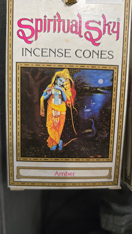 Spiritual Sky incense cones