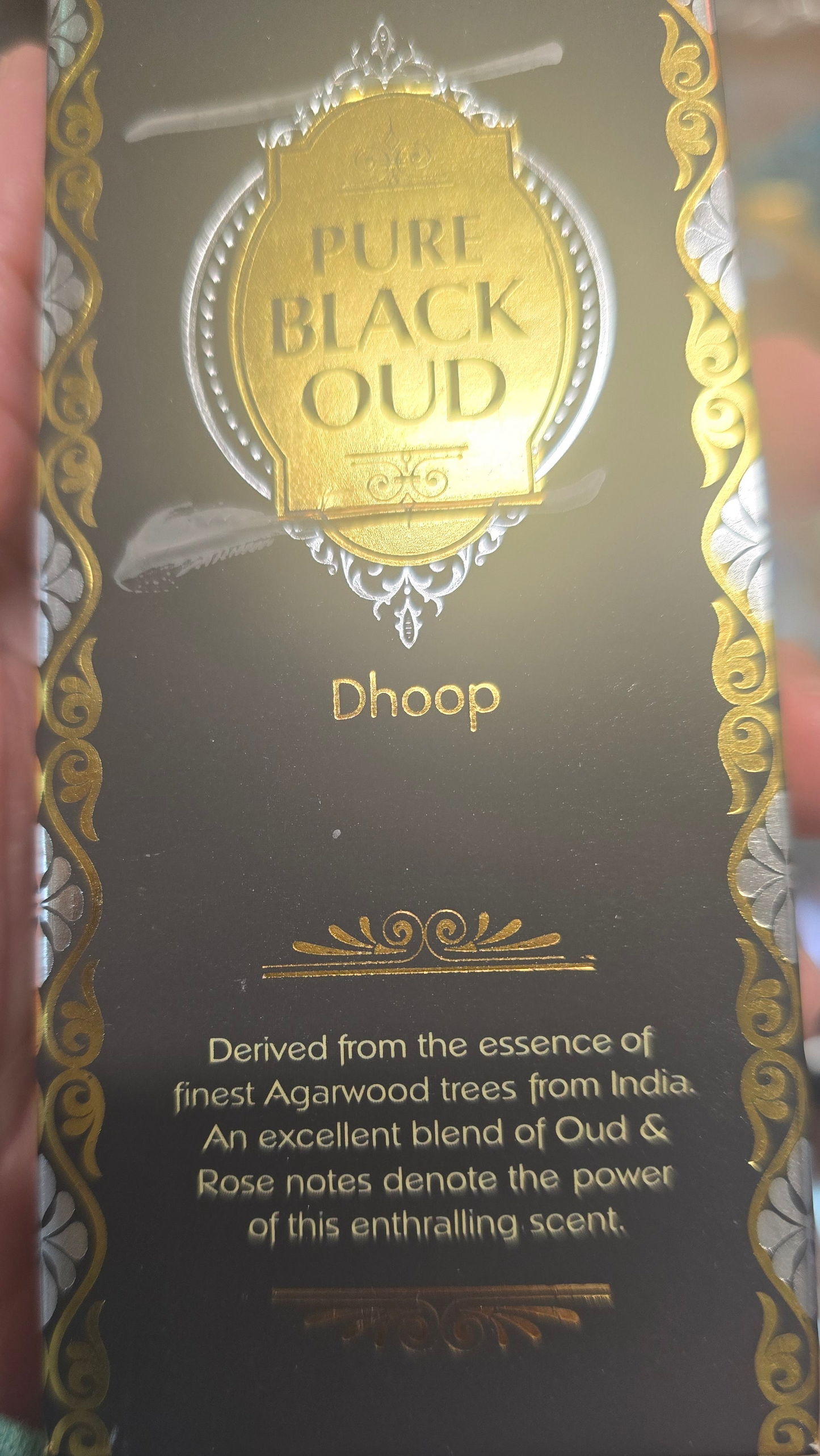PURE BLACK OUD