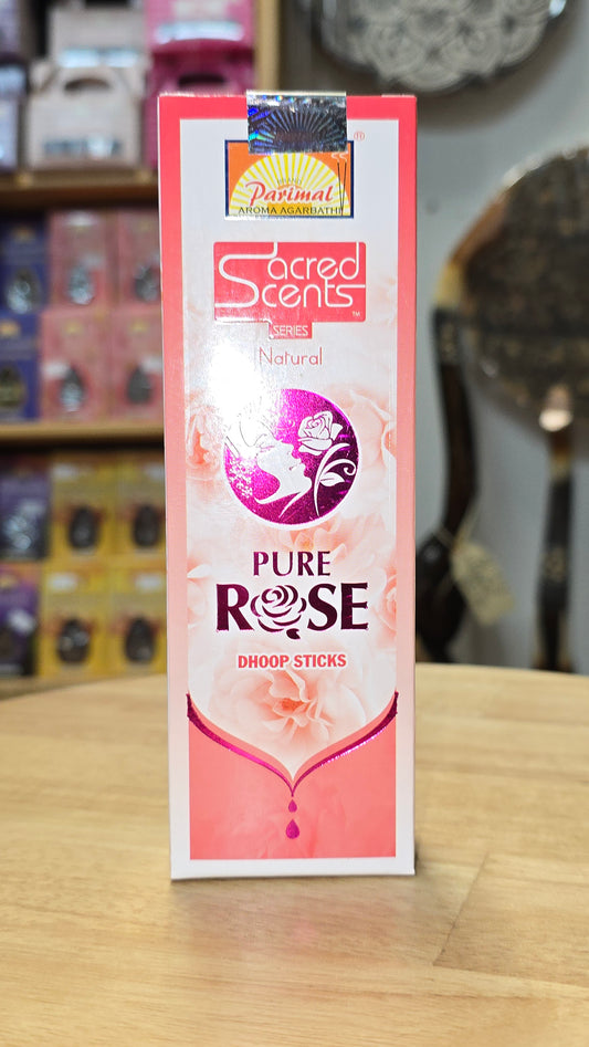 Pure Rose Dhoop