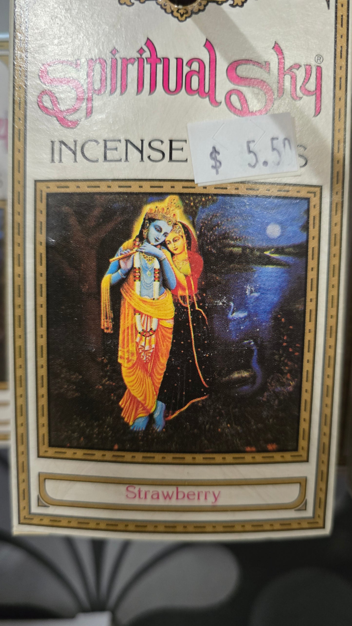 Spiritual Sky incense cones