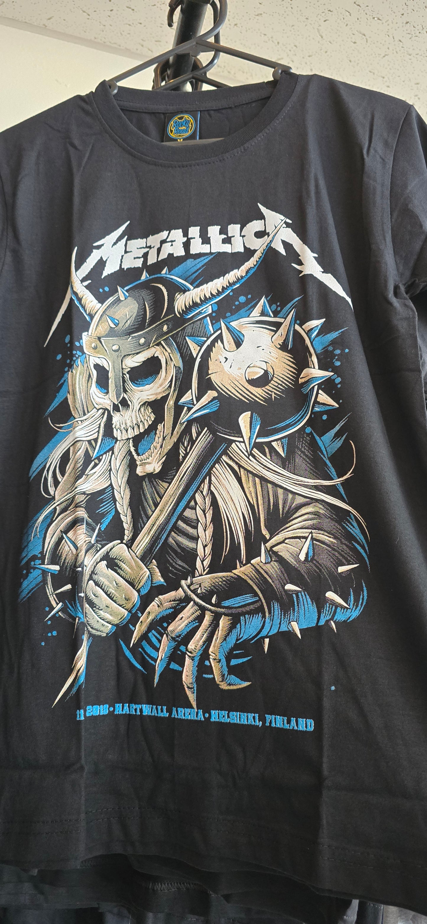 METALLICA Tee's