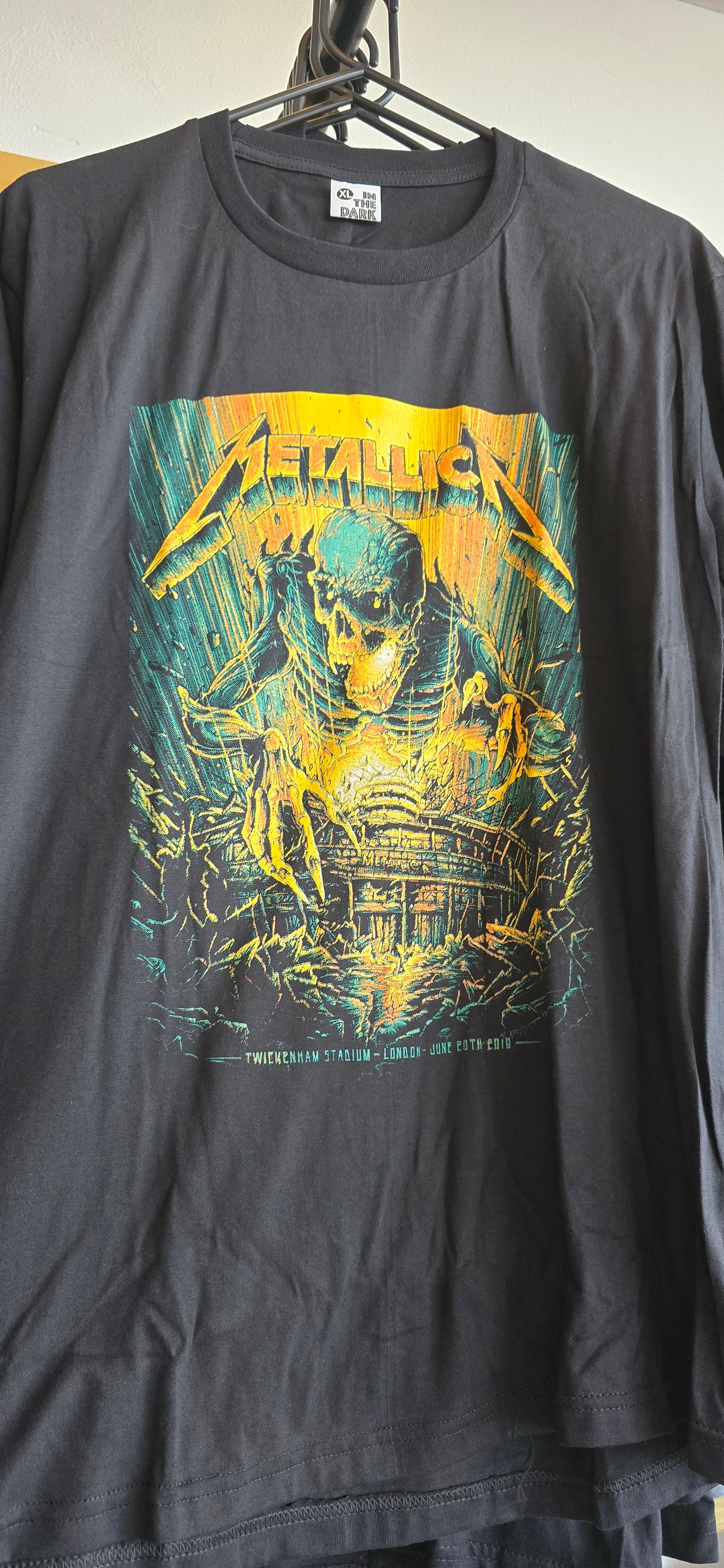 METALLICA Tee's