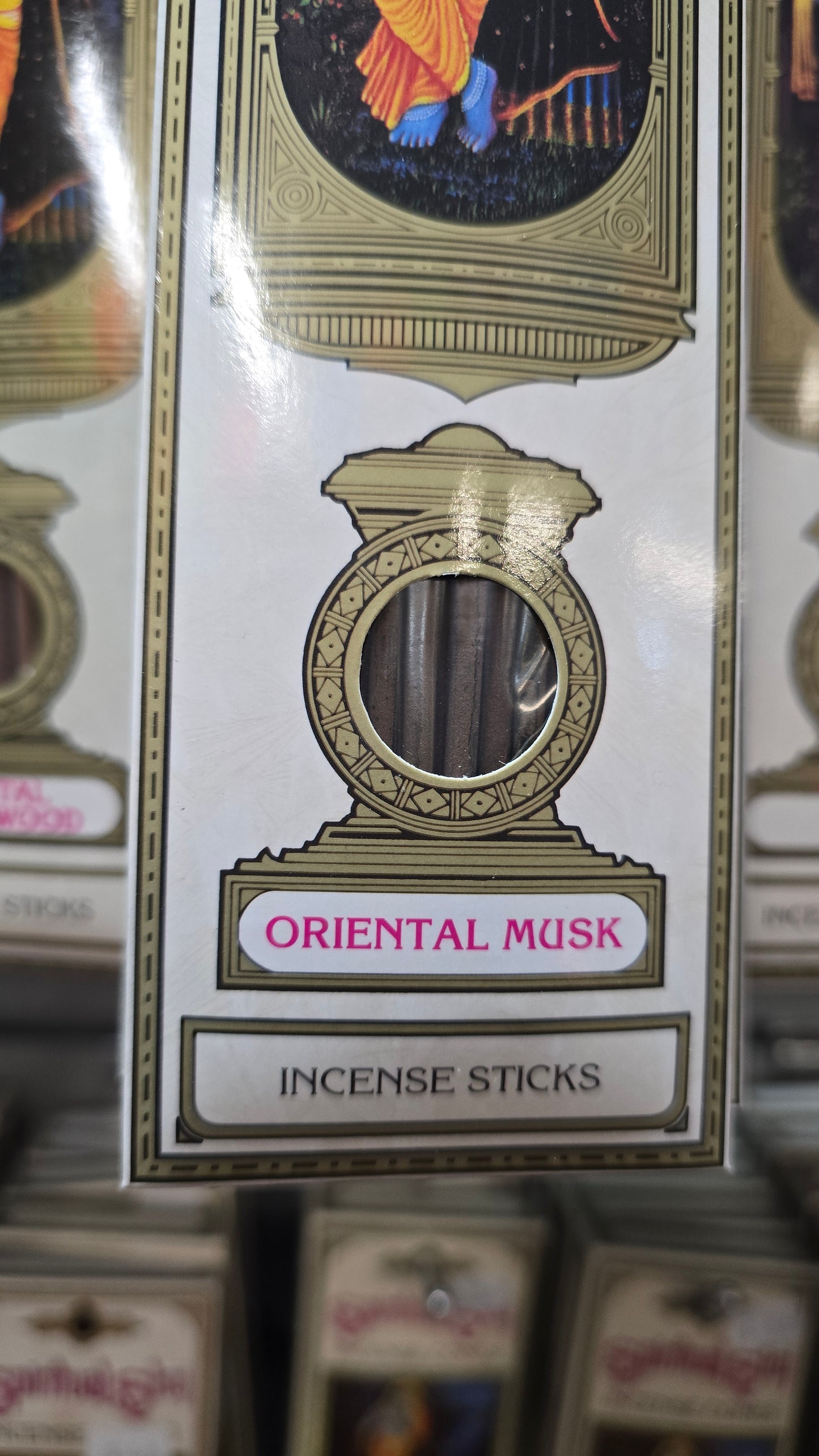 Spiritual Sky incense sticks