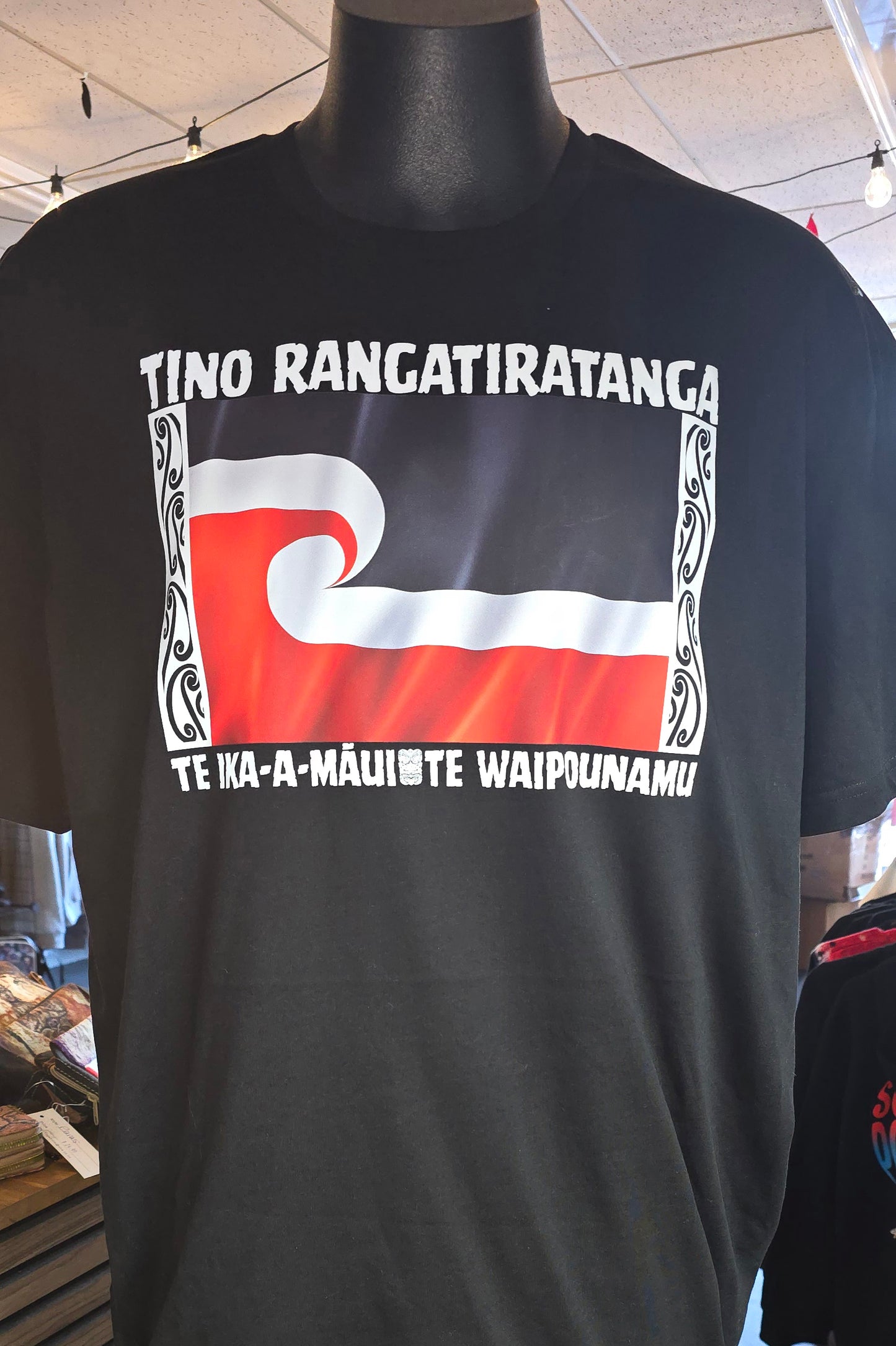 Tino Rangatiratanga T-Shirts