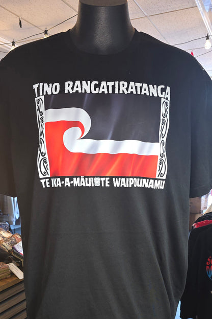 Tino Rangatiratanga T-Shirts