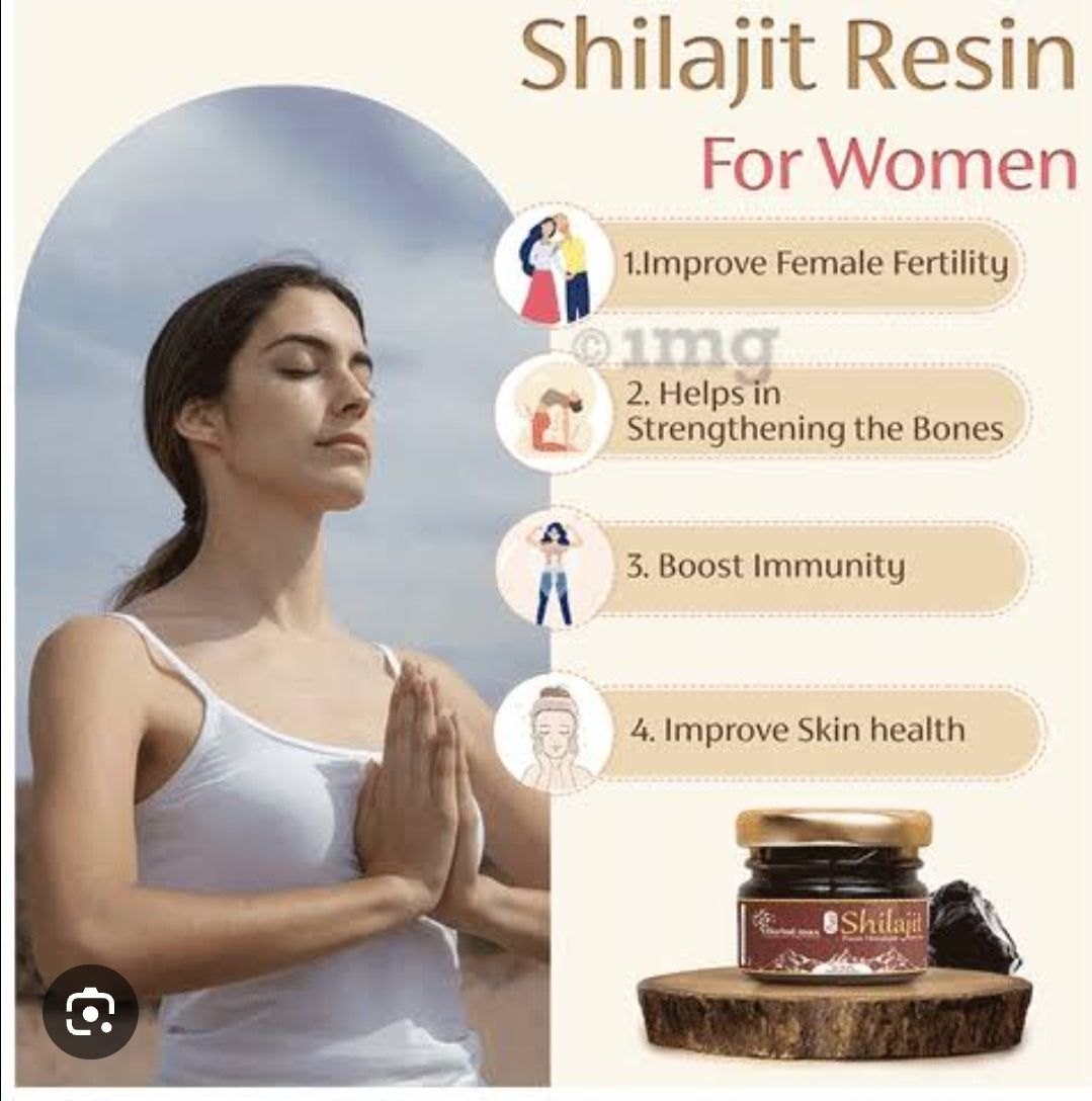Shilajit capsules