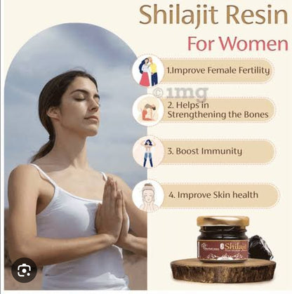 Shilajit capsules