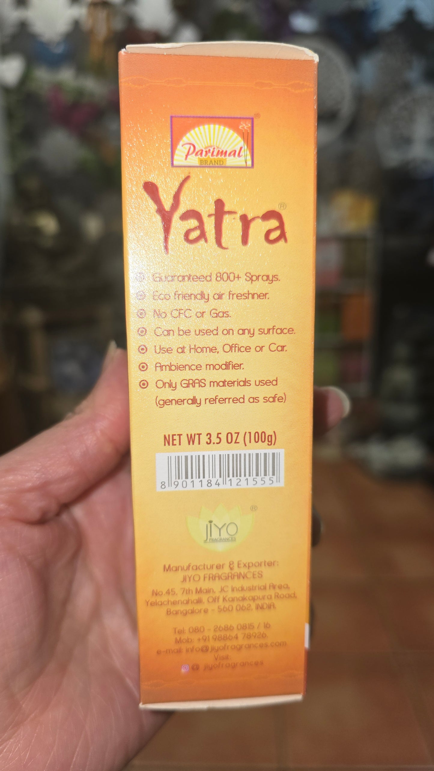 Air Freshener YATRA