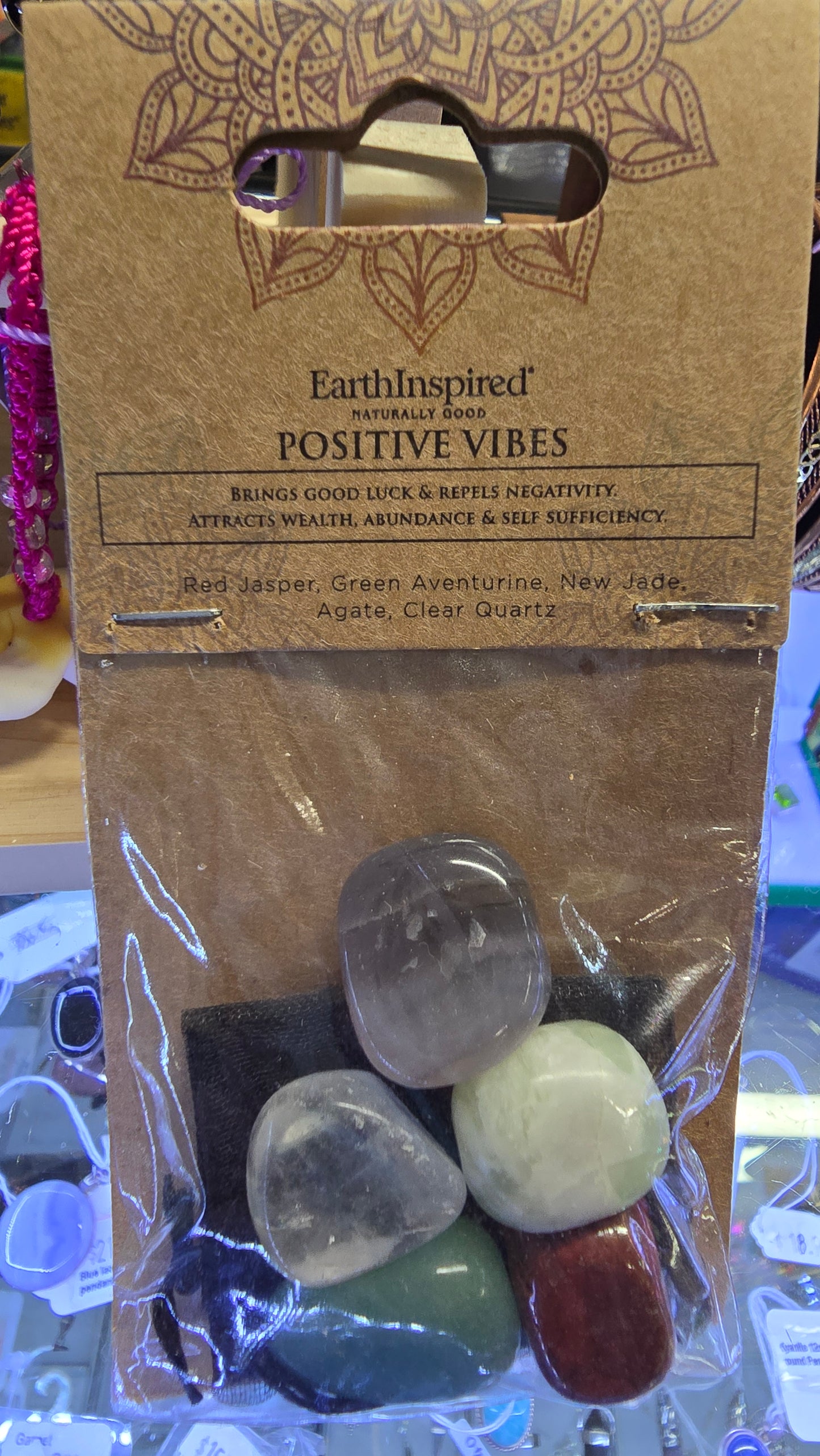 Crystals 🔮 Earth Inspired Naturally good