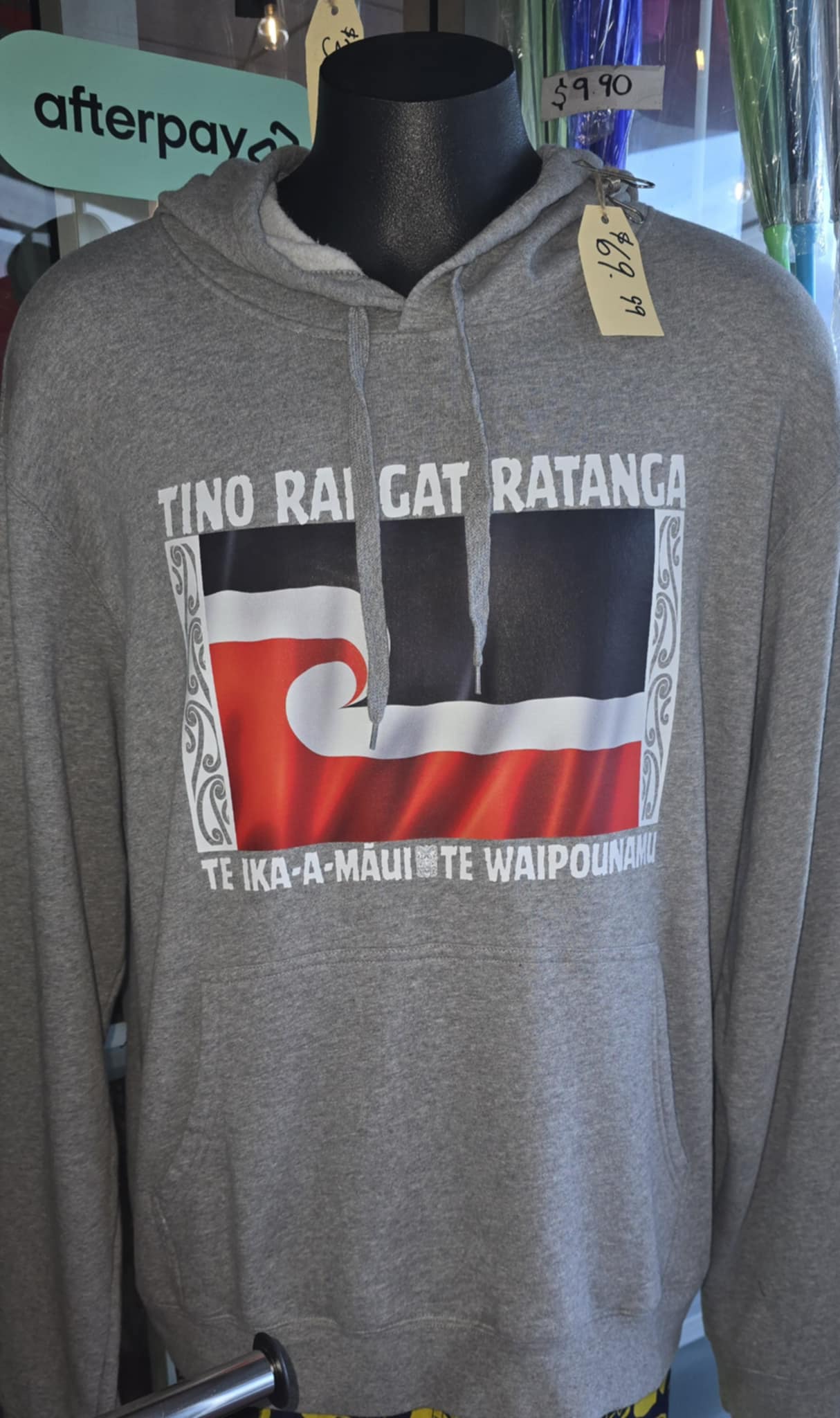 Tino Rangatiratanga Hoodies