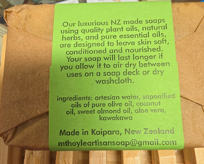 Soap Kawakawa