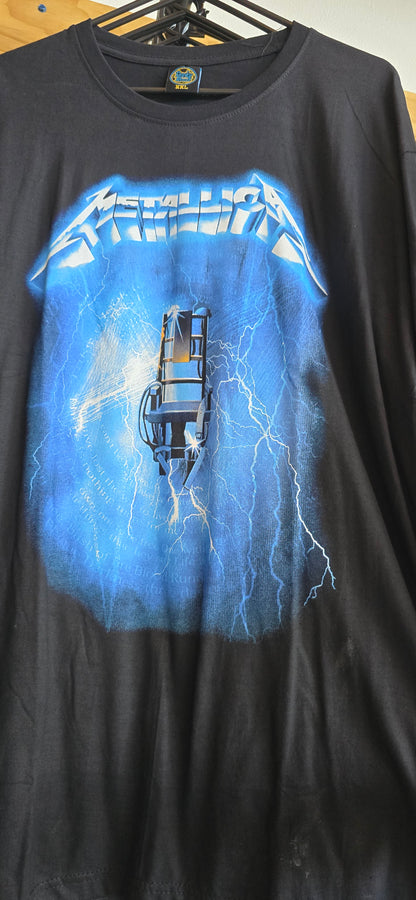 METALLICA Tee's