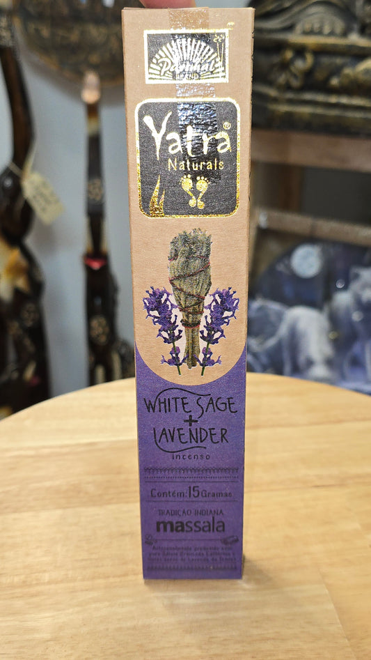 White Sage + Lavender