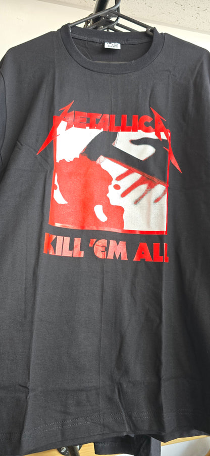METALLICA Tee's