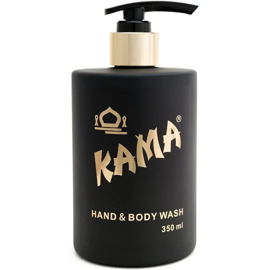 Kama Hand & Body Lotion 350ml Bottle.